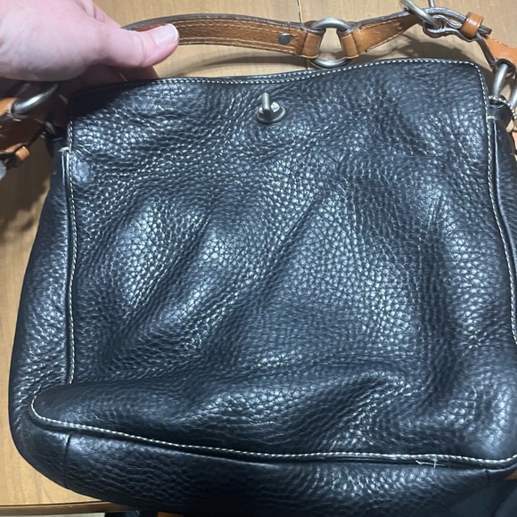 Coach Pebble Leather Shoulder bag - Picture 4 of 7